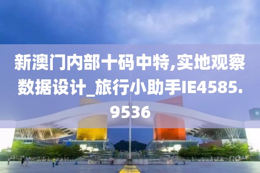 新澳门内部十码中特,实地观察数据设计_旅行小助手IE4585.9536