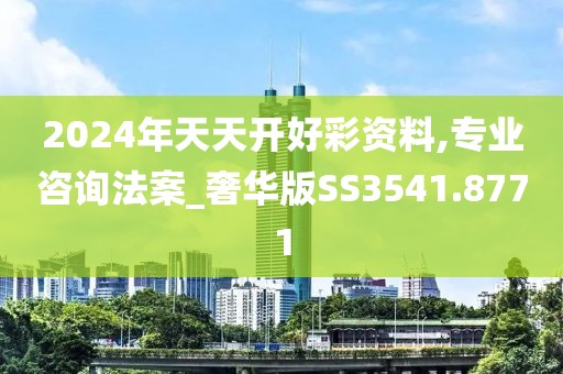 2024年天天开好彩资料,专业咨询法案_奢华版SS3541.8771