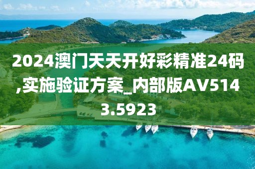 2024澳门天天开好彩精准24码,实施验证方案_内部版AV5143.5923