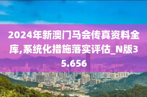 2024年新澳门马会传真资料全库,系统化措施落实评估_N版35.656