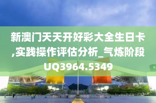 新澳门天天开好彩大全生日卡,实践操作评估分析_气炼阶段UQ3964.5349