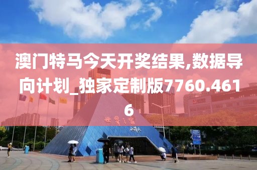 澳门特马今天开奖结果,数据导向计划_独家定制版7760.4616