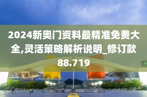 2024新奥门资料最精准免费大全,灵活策略解析说明_修订款88.719