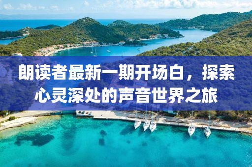 朗读者最新一期开场白，探索心灵深处的声音世界之旅
