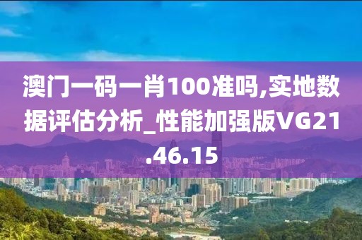 澳门一码一肖100准吗,实地数据评估分析_性能加强版VG21.46.15