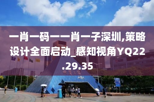 一肖一码一一肖一子深圳,策略设计全面启动_感知视角YQ22.29.35