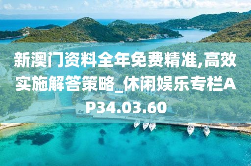 新澳门资料全年免费精准,高效实施解答策略_休闲娱乐专栏AP34.03.60