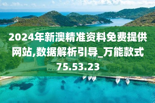 2024年新澳精准资料免费提供网站,数据解析引导_万能款式75.53.23