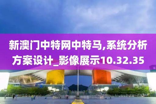 新澳门中特网中特马,系统分析方案设计_影像展示10.32.35