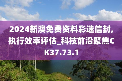 2024新澳免费资料彩迷信封,执行效率评估_科技前沿聚焦CK37.73.1