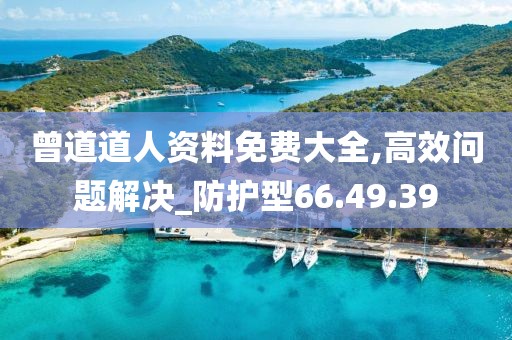 曾道道人资料免费大全,高效问题解决_防护型66.49.39