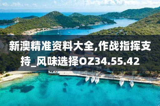新澳精准资料大全,作战指挥支持_风味选择OZ34.55.42