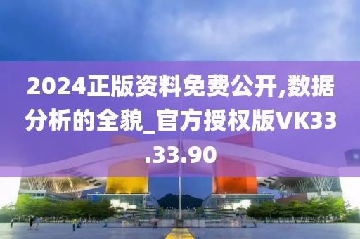 2024正版资料免费公开,数据分析的全貌_官方授权版VK33.33.90