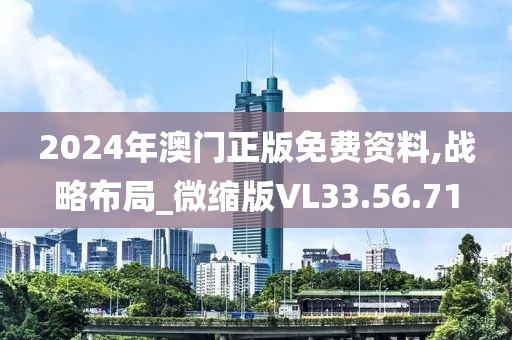 2024年澳门正版免费资料,战略布局_微缩版VL33.56.71