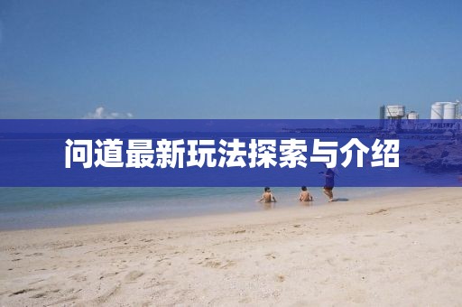 问道最新玩法探索与介绍