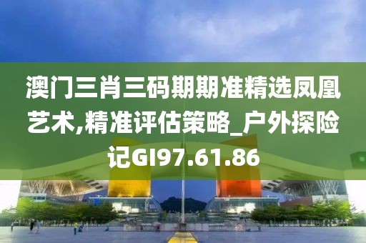 澳门三肖三码期期准精选凤凰艺术,精准评估策略_户外探险记GI97.61.86