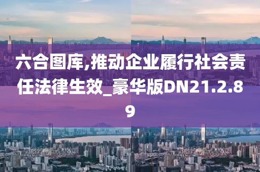 六合图库,推动企业履行社会责任法律生效_豪华版DN21.2.89