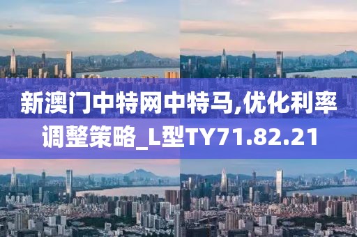 新澳门中特网中特马,优化利率调整策略_L型TY71.82.21