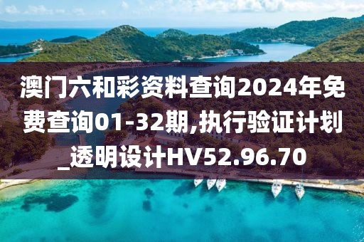澳门六和彩资料查询2024年免费查询01-32期,执行验证计划_透明设计HV52.96.70