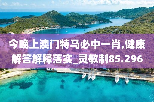 今晚上澳门特马必中一肖,健康解答解释落实_灵敏制85.296