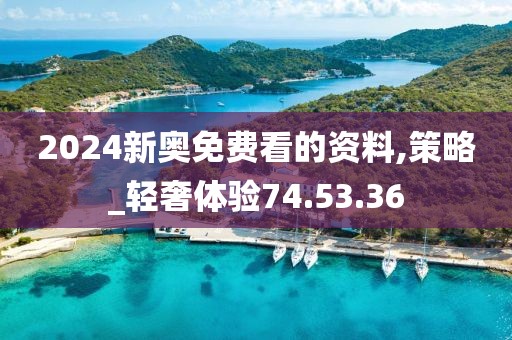 2024新奥免费看的资料,策略_轻奢体验74.53.36