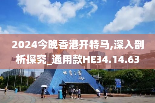 2024今晚香港开特马,深入剖析探究_通用款HE34.14.63