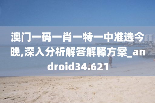 澳门一码一肖一特一中准选今晚,深入分析解答解释方案_android34.621