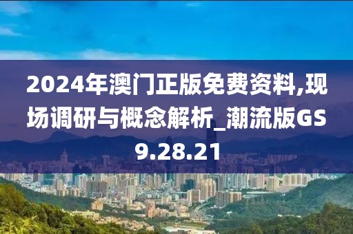 2024年澳门正版免费资料,现场调研与概念解析_潮流版GS9.28.21