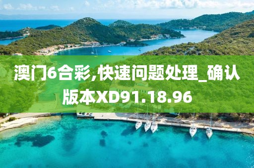 澳门6合彩,快速问题处理_确认版本XD91.18.96