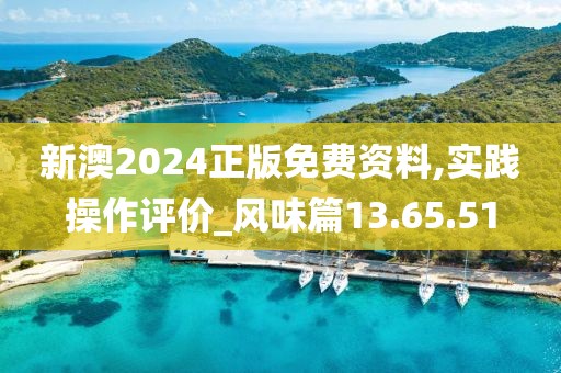 新澳2024正版免费资料,实践操作评价_风味篇13.65.51