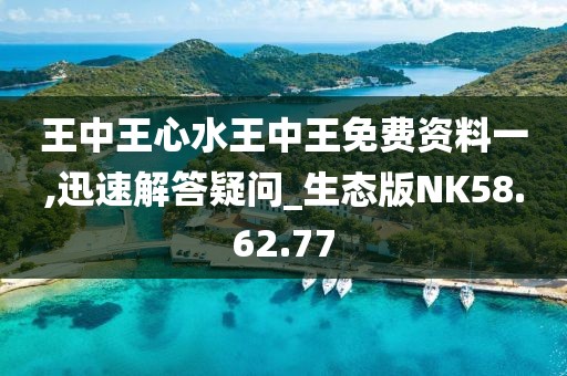 王中王心水王中王免费资料一,迅速解答疑问_生态版NK58.62.77