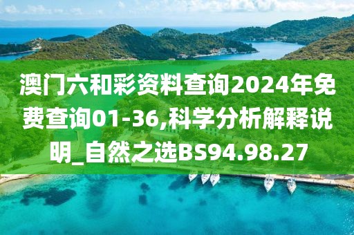 澳门六和彩资料查询2024年免费查询01-36,科学分析解释说明_自然之选BS94.98.27