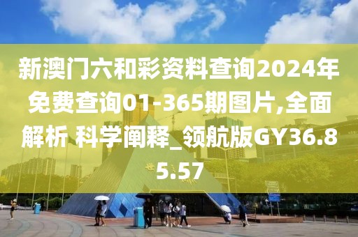 新澳门六和彩资料查询2024年免费查询01-365期图片,全面解析 科学阐释_领航版GY36.85.57