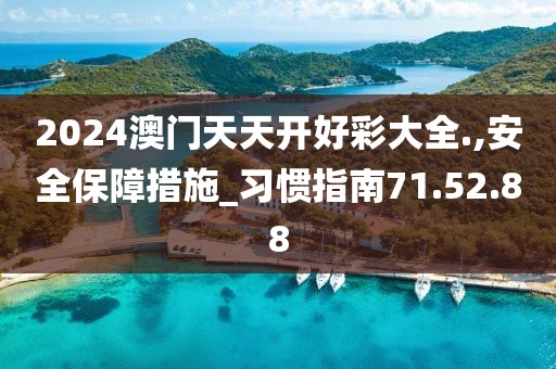 2024澳门天天开好彩大全.,安全保障措施_习惯指南71.52.88