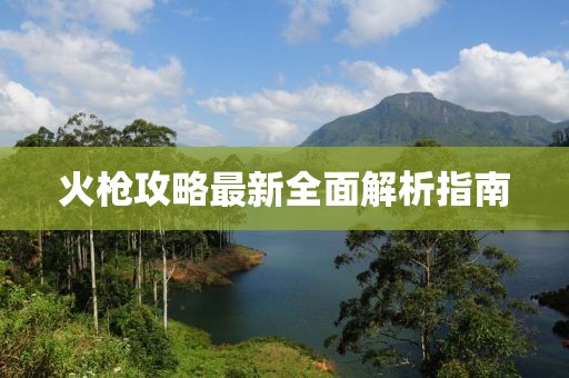 火枪攻略最新全面解析指南