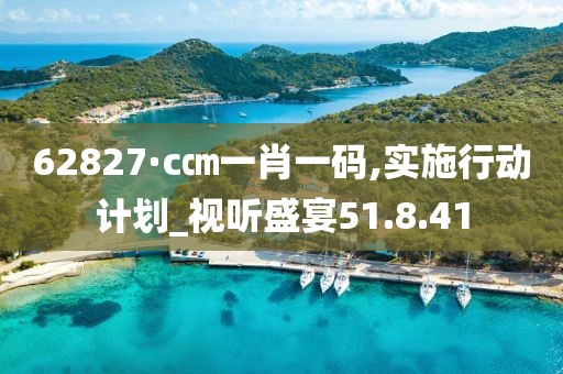 62827·c㎝一肖一码,实施行动计划_视听盛宴51.8.41