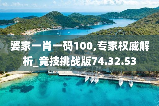 婆家一肖一码100,专家权威解析_竞技挑战版74.32.53