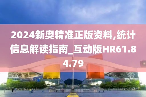 2024新奥精准正版资料,统计信息解读指南_互动版HR61.84.79