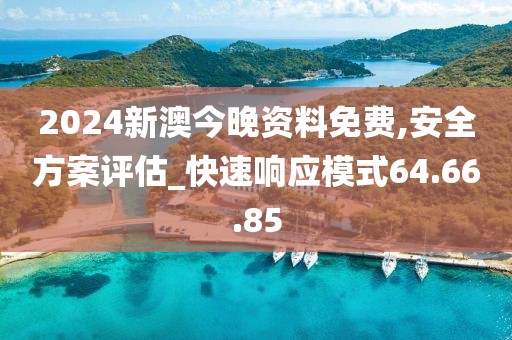 2024新澳今晚资料免费,安全方案评估_快速响应模式64.66.85