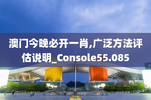 澳门今晚必开一肖,广泛方法评估说明_Console55.085