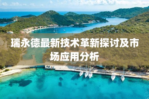 瑞永德最新技术革新探讨及市场应用分析