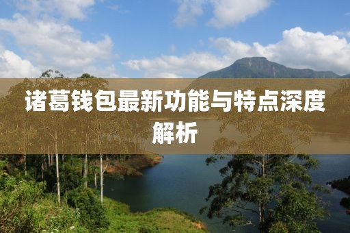 诸葛钱包最新功能与特点深度解析