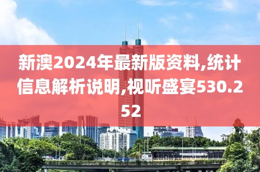新澳2024年最新版资料,统计信息解析说明,视听盛宴530.252