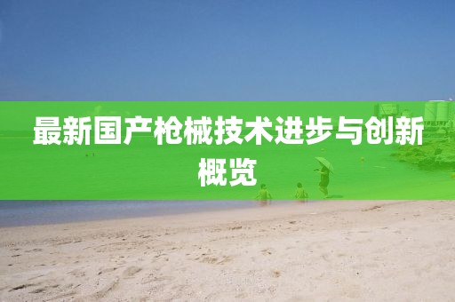 最新国产枪械技术进步与创新概览