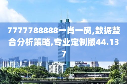 7777788888一肖一码,数据整合分析策略,专业定制版44.137