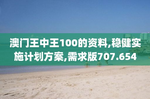 澳门王中王100的资料,稳健实施计划方案,需求版707.654