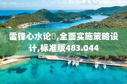 雷锋心水论枟,全面实施策略设计,标准版483.044