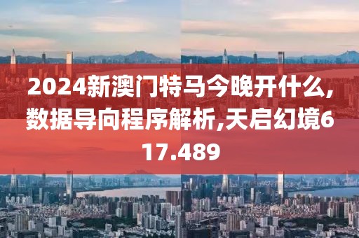 2024新澳门特马今晚开什么,数据导向程序解析,天启幻境617.489