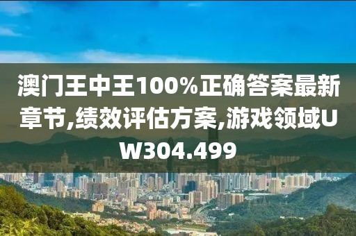 澳门王中王100%正确答案最新章节,绩效评估方案,游戏领域UW304.499