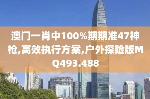 澳门一肖中100%期期准47神枪,高效执行方案,户外探险版MQ493.488
